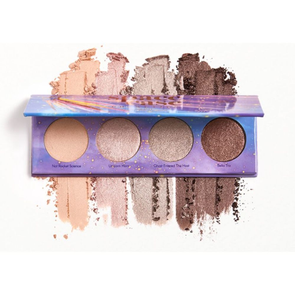 Space Case Cosmetics-NWT Highlighter Quad Palette